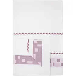 Geschirrtuch "Mosaik", beere