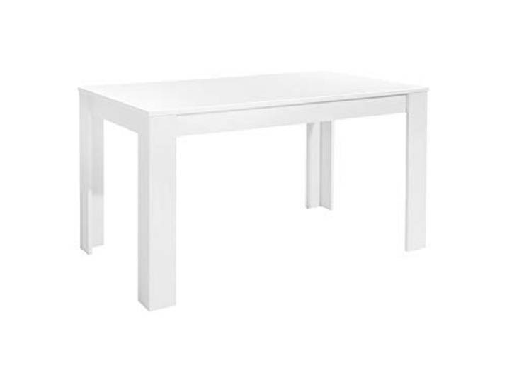byLIVING Esstisch Nepal, Küchentisch in Weiß, 140 x 80, H 75 cm Großer Tisch