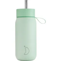 Series 2 Thermobecher mit Strohhalm, 750 ml, mintfarben