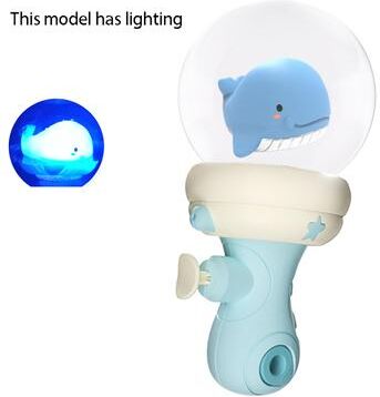 JoyToys GlowBlast Kids Water Gun LED Summer Water Blaster Toy For Indoor & Outdoor Play light Blue