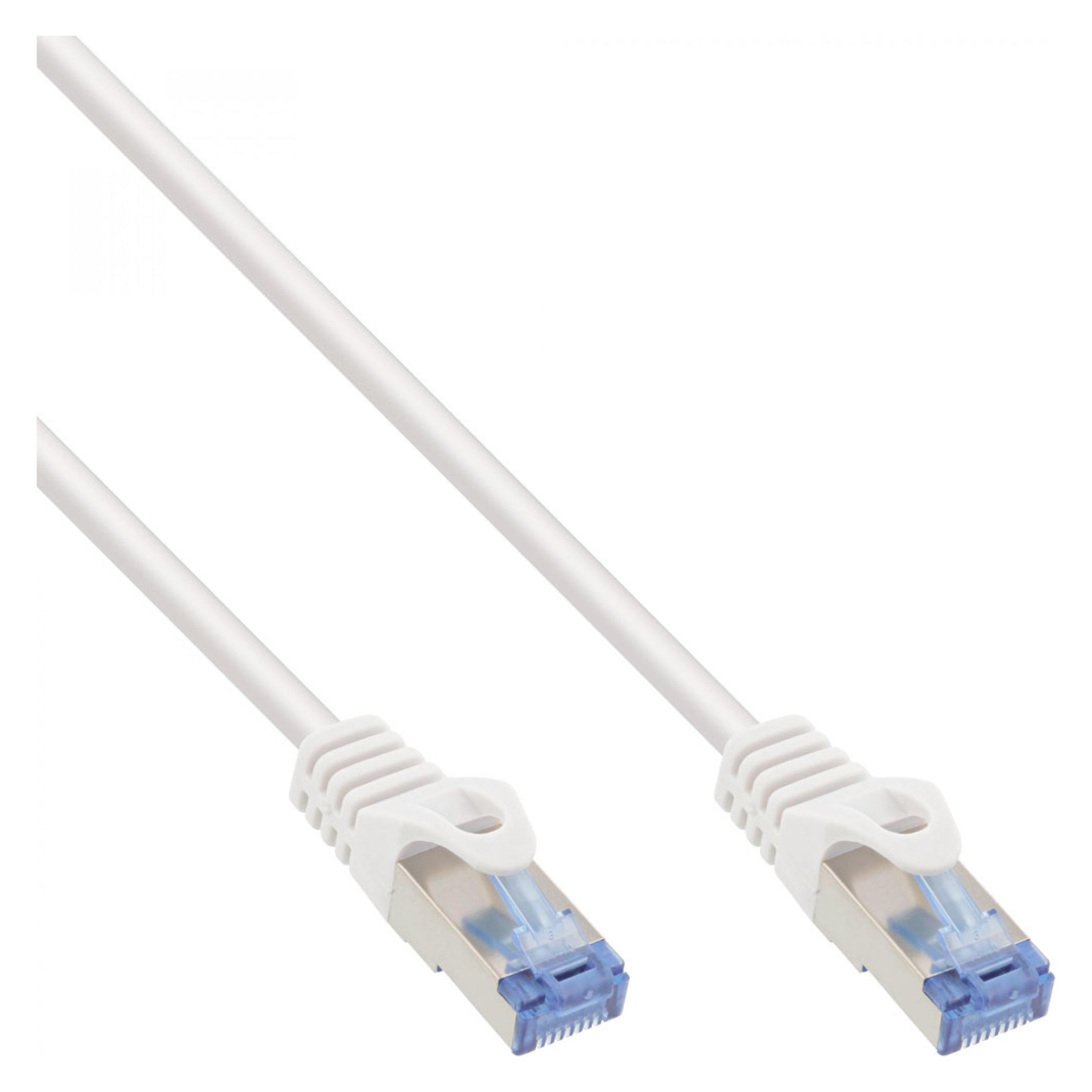 InLine Patch-Kabel RJ-45 (M) bis RJ-45 (M) (PiMF, S/FTP, SFTP, CAT6a, 10 m) (74800W)