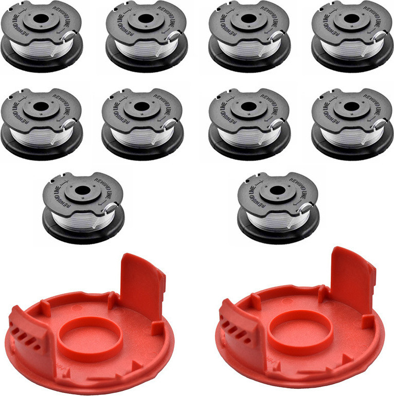INF Vervangende spoel en afdekking voor Einhell grastrimmer 10-pack