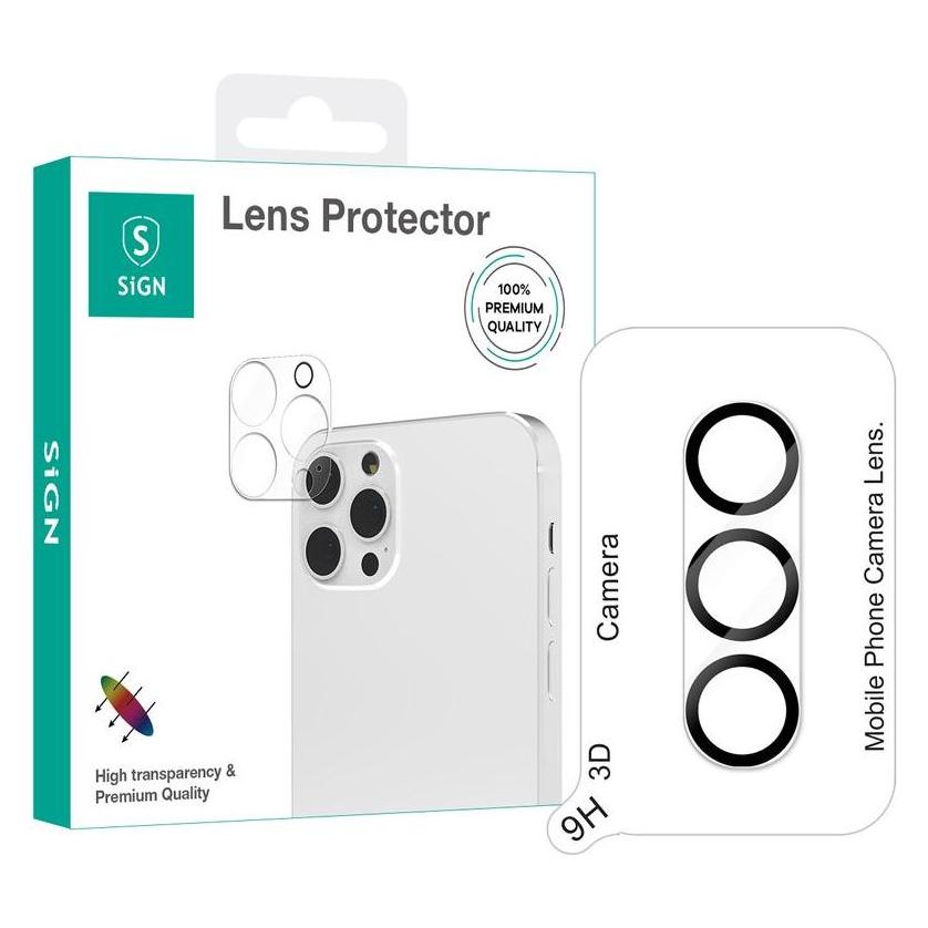SIGN Tempered Glass Lens Protector for Samsung Galaxy S24 Plus (Samsung Galaxy S24+) (SN-LSS24P)
