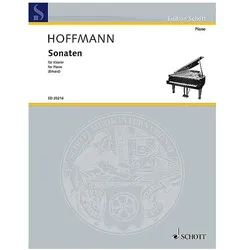 Sonaten für Klavier, Fachbücher von Ernst Theodor Amadeus Hoffmann