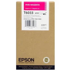 Epson, Druckerpatrone, T6033 Vivid (M)