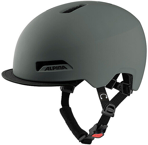ALPINA Fahrradhelm Brooklyn grau   52-57CM B