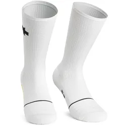Assos Equipe Spring Fall Socks P1 warme Fahrradsocken - white series - I