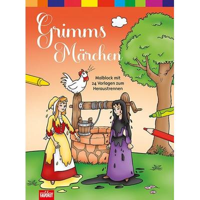 Grimms Märchen, Taschenbuch von , Neuer Favorit, 978-3-8494-1032-2