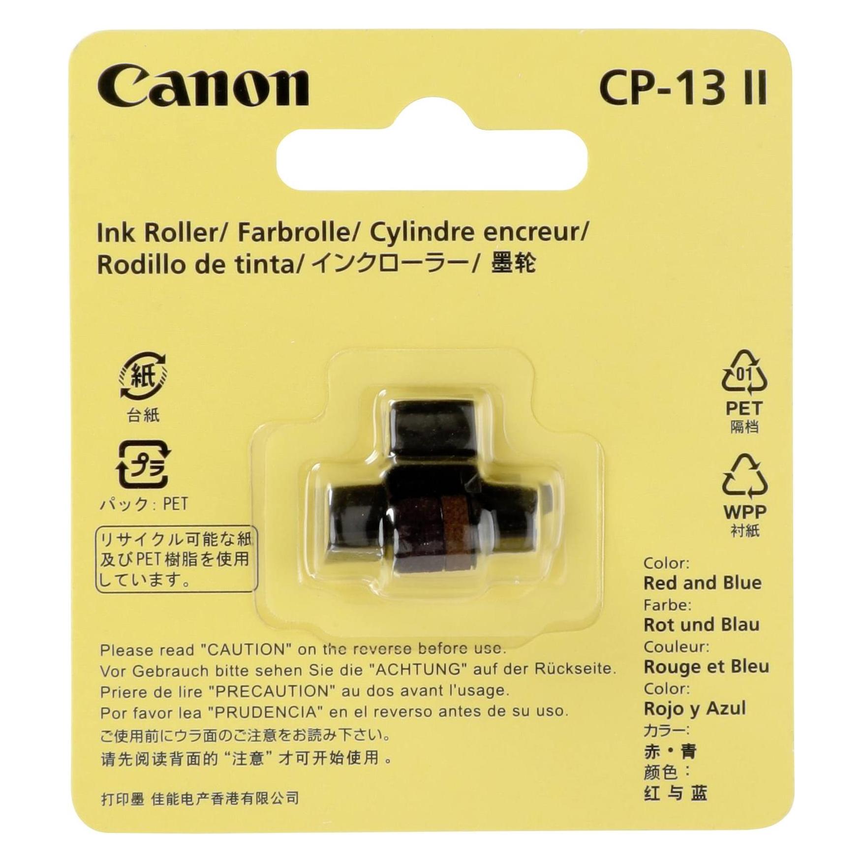 Canon CP-13 II, Farbrolle Blau-Rot (9 cm, Rot, Blau, Rot) (5166B001)