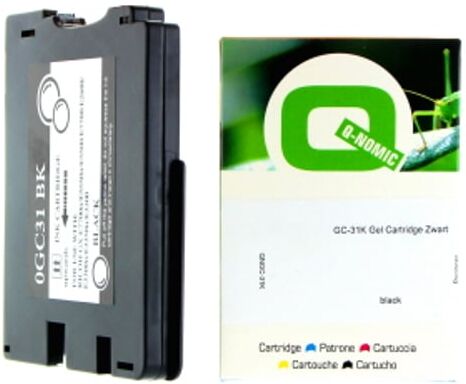 Q-Nomic GC-31K Cartucho gel negro