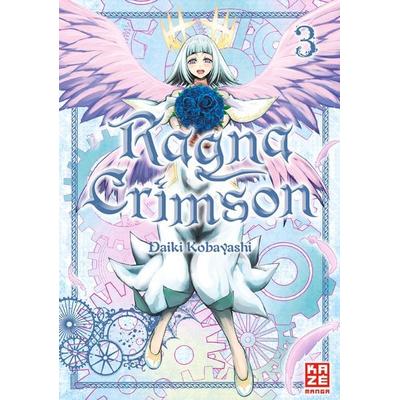 Ragna Crimson – Band 3, Taschenbuch von Daiki Kobayashi, Kazé, 978-2-88951-192-1