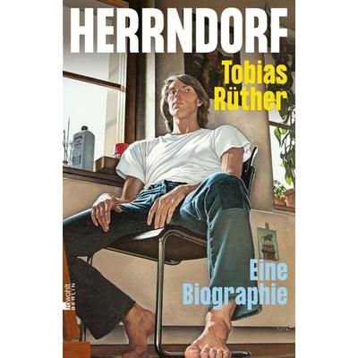 Herrndorf, Gebundene Ausgabe von Tobias Rüther, Rowohlt Berlin, 978-3-7371-0082-3