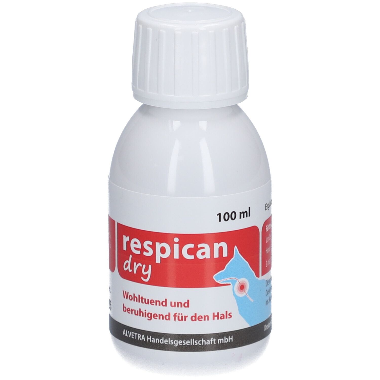 Alvetra Respican DRY Erg.Futterm Saft f.Hunde 1x100 ml