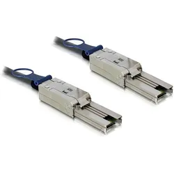 Delock SAS Kabel: SFF8088-SFF8088, 1m (100 cm, SAS 2.0), Interne Kabel (PC)