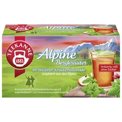 TEEKANNE Alpine Bergkräuter
