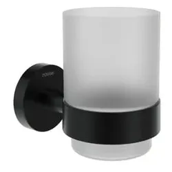 Ravak Kona Glashalter schwarz X07P1309