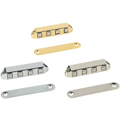Hettich, Zubehör Möbelbeschlag, Fangmagnetschnäpper LM 5203 vernickelt