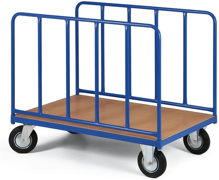 B2B Partner Wagen für lange Materialien, 1200 x 800 mm
