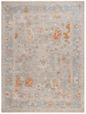 SAFAVIEH Handmade Samarkand Fruma Traditional Wool Rug