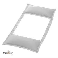 chillisy Wasser Hängematte Salerno  ,Farbe: Hellgrau