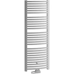 Kermi Basic-50 R Badheizkörper, glanzsilber-metallic, 1770 x 450 x 51 mm, 767 Watt Wärmeleistung