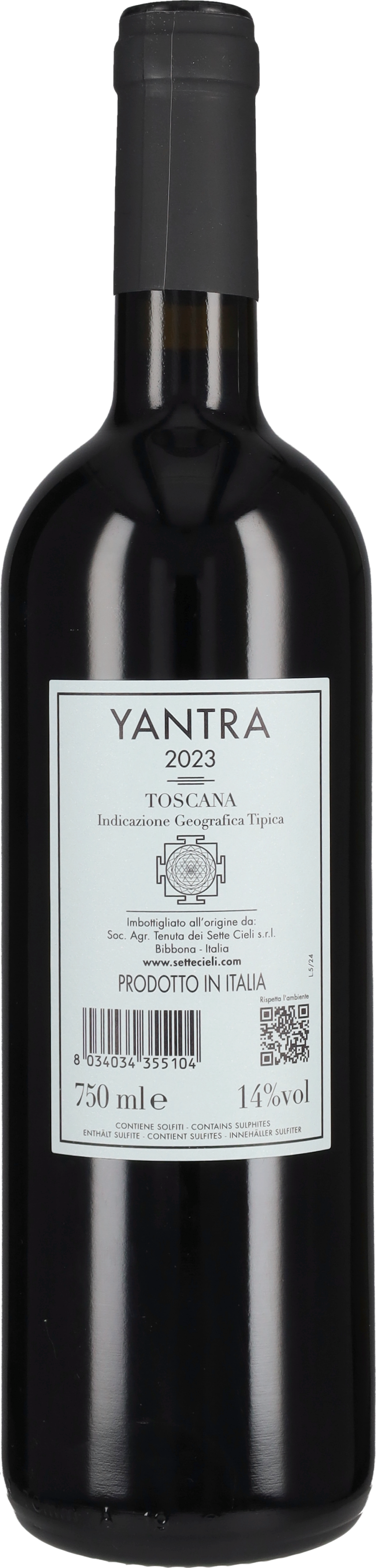 Tenuta Sette Cieli Bolgheri Rosso 'Yantra' 2023