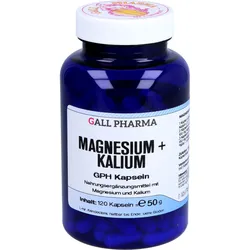 Magnesium + Kalium Gph Kapseln 120 ST