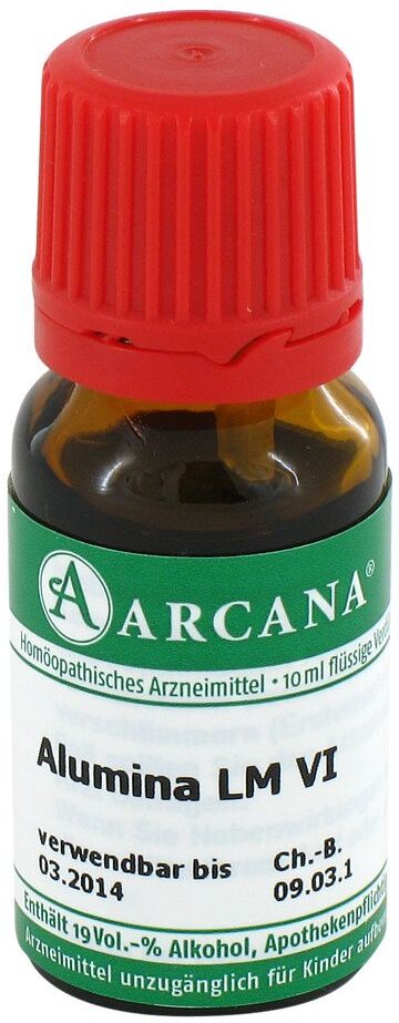 Alumina Arcana Lm 6 Dilution 10ml