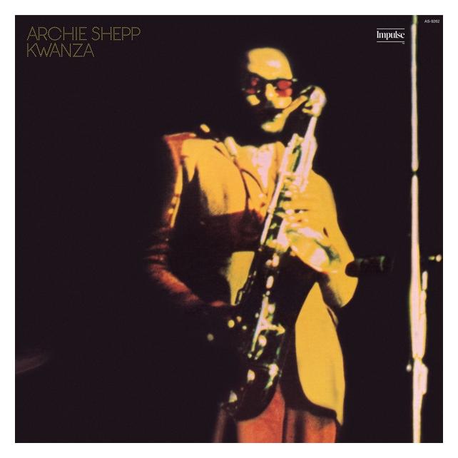 Impulse Kwanza (Verve By Request) (Archie Shepp) (40942434)
