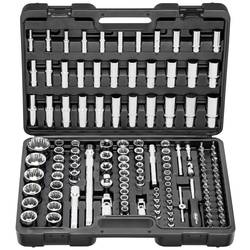 Vigor Steckschlüssel-Bit-Einsatz-Set 1/2, 1/4, 3/8 133teilig V5461
