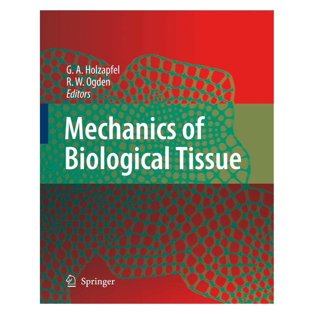 Springer Mechanics of Biological Tissue (Englisch, Softcover, Gerhard A. Holzapfel, Ray W. Ogden) (55377513)