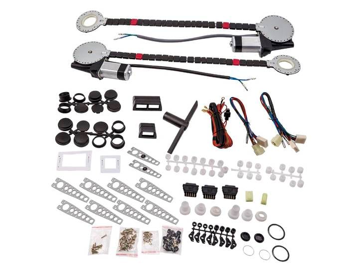 Kit de conversion universel pour lève-vitre électrique, gauche et droite, 12V DC
