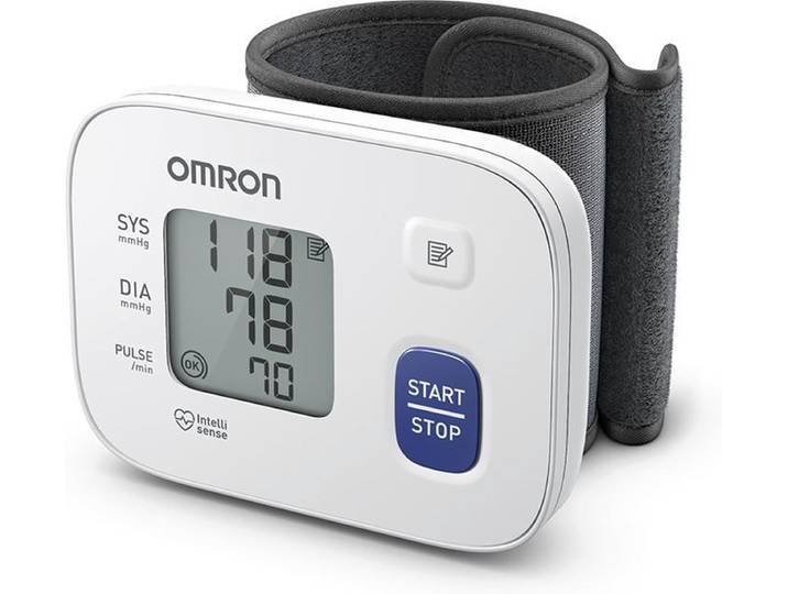 OMRON RS1 Bloeddrukmeter Pols - Blood Pressure Monitor met Hartslagmeter – Onregelmatige Hartslag - Klinisch Gevalideerde Polsbloeddrukmeter - 13\,5 tot 21\,5 cm Manchet – 5 jaar Garantie