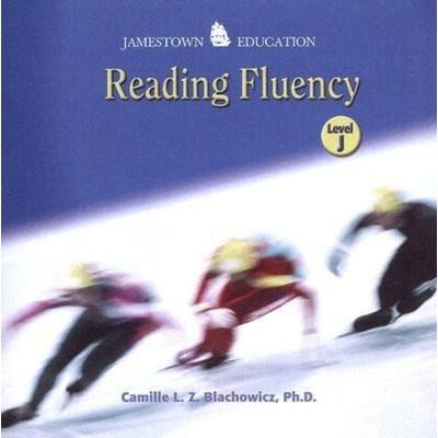 Reading Fluency, Level J Audio CD - Camille Blachowicz, CD, 9780078691263