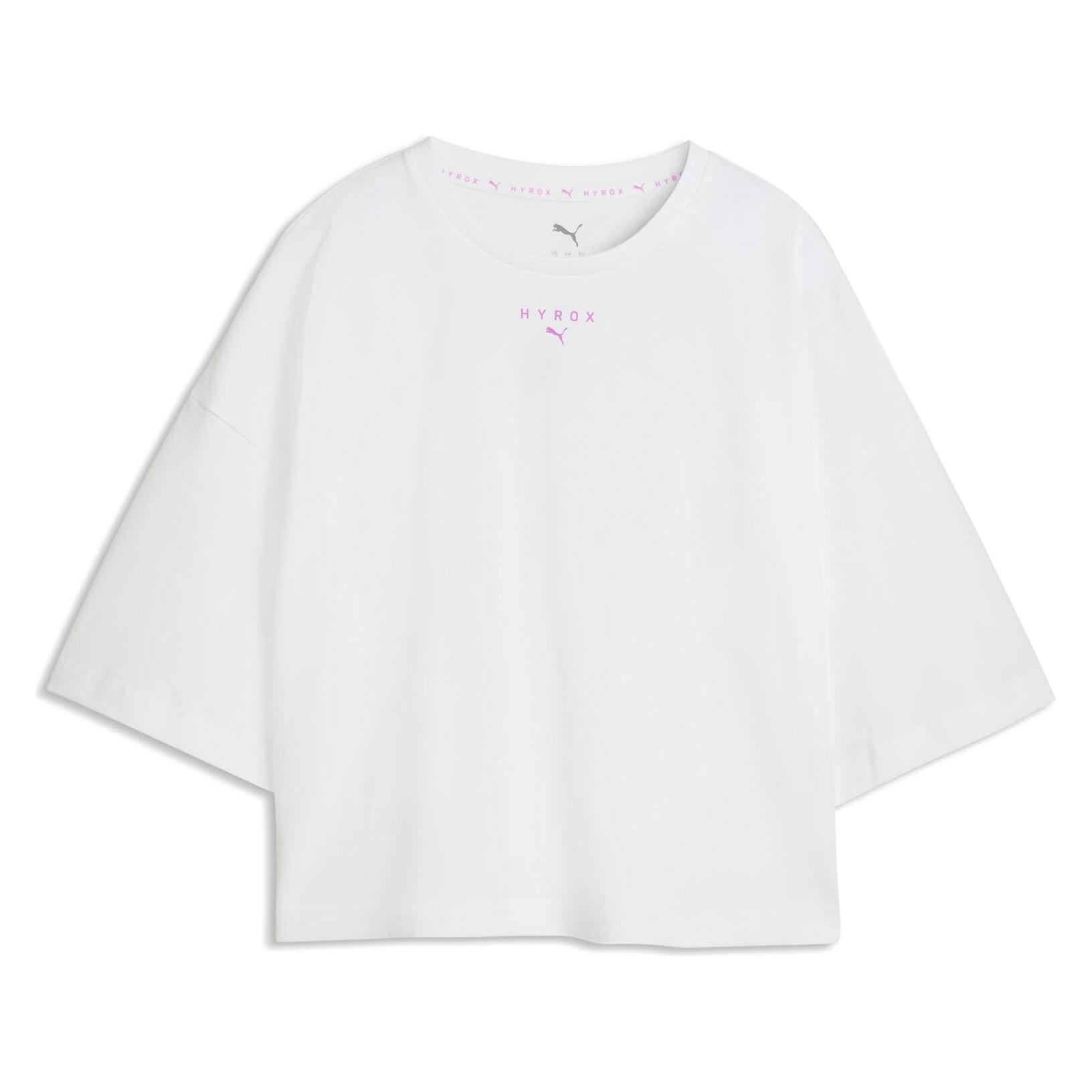 Puma W X Hyrox Cropped Lifestyle Tee (M) (528509)
