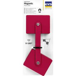 Toparc 044302 Schweißwinkel Magnet-Schweißwinkel + Gelenk