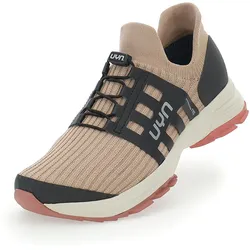 UYN Wander Lite Wanderschuhe mit beigefarbener Sohle Damen M488 - taupe 36