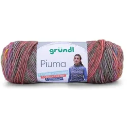 gründl Wolle Piuma Color Garn-Set