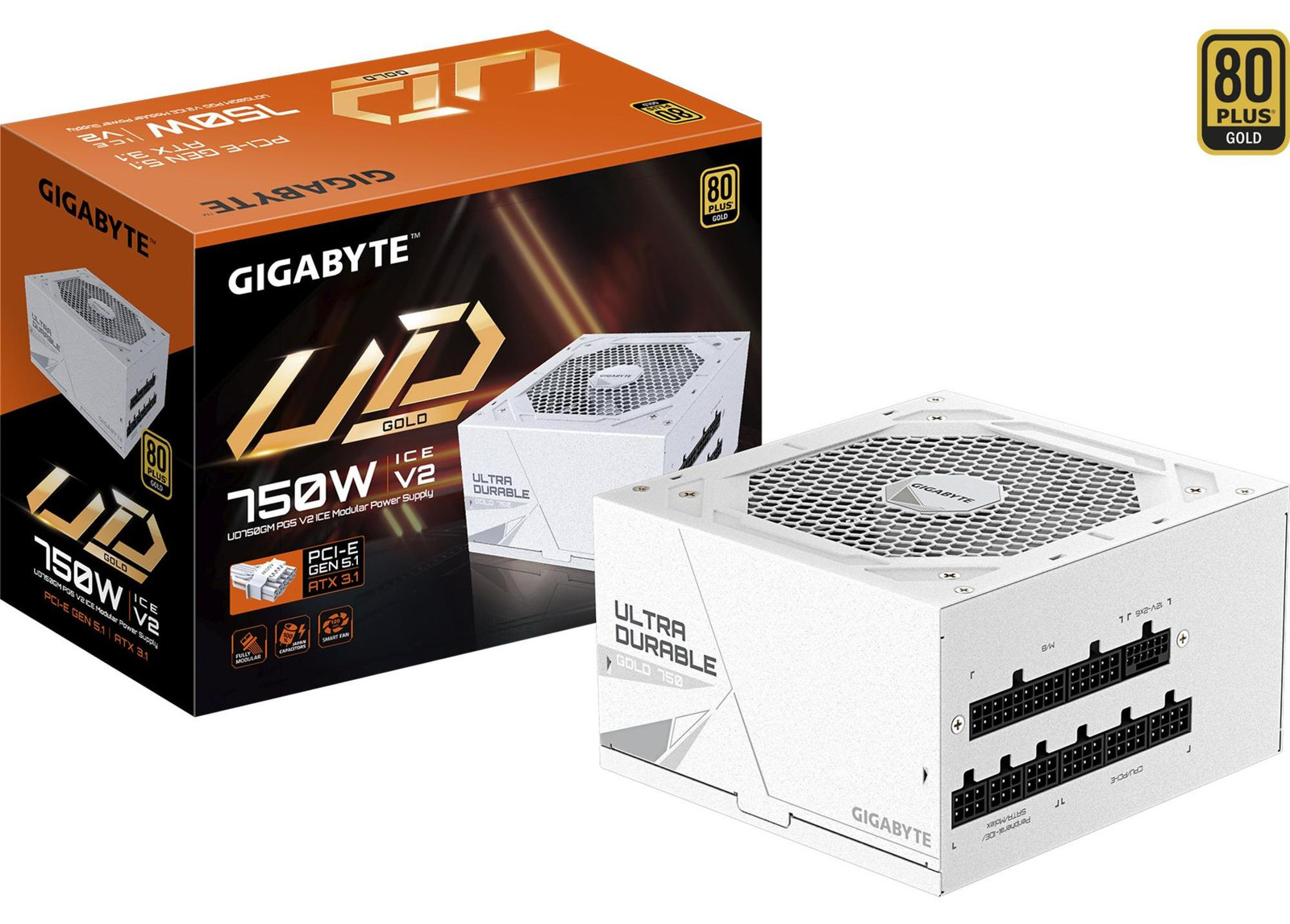 Gigabyte UD750GM 750W PG5 ICE Power Supply