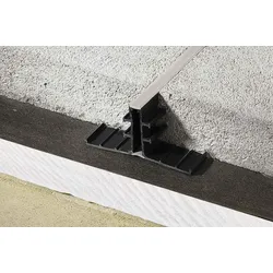 Schlüter Systems DILEX-EP Estrich-Bewegungsfugenprofil PVC  G - Grau Höhe: 40 mm Breite: 10 mm Länge: 2,5 m
