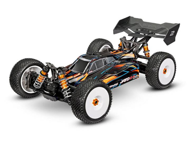 Traxxas RC-Buggy Traxxas JATO 4x4 VXL 4S Brushless Grün RTR