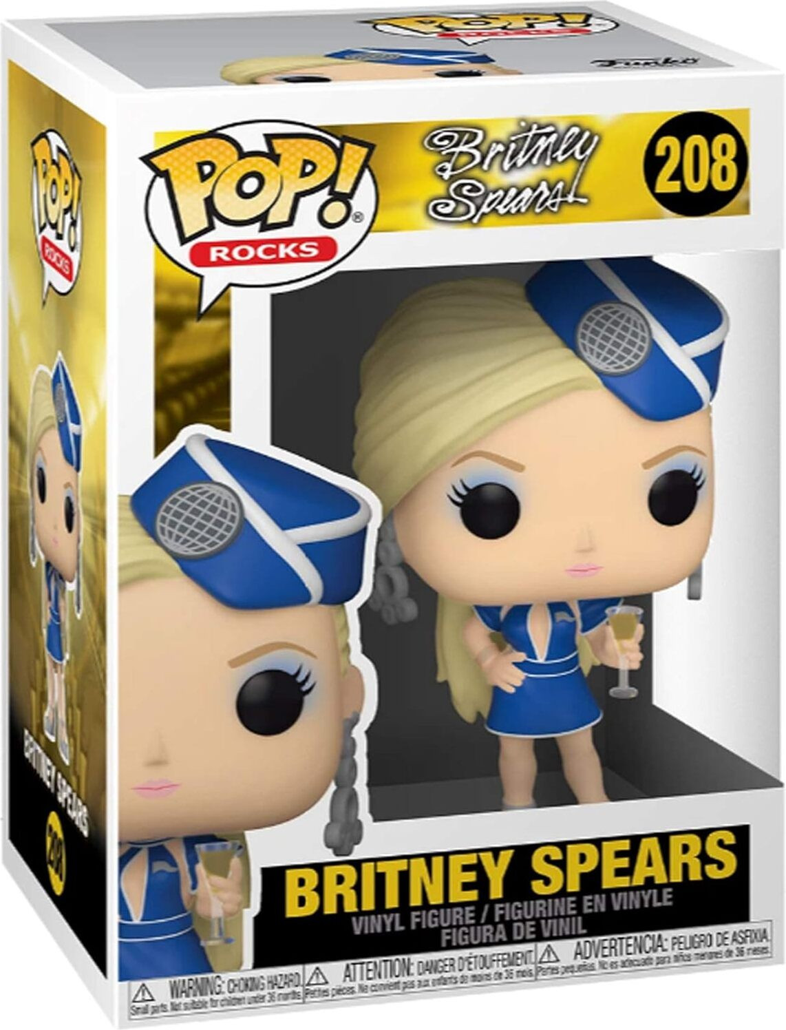 Funko Pop! Britney Spears 208 Vinyl figuur