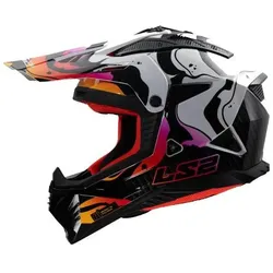 LS2, Motorradhelm, MX708 Fast II Wash (XL)