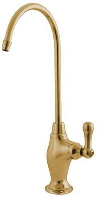 Kingston Brass Brushed Nickel Single-handle Brass Water Filter Faucet