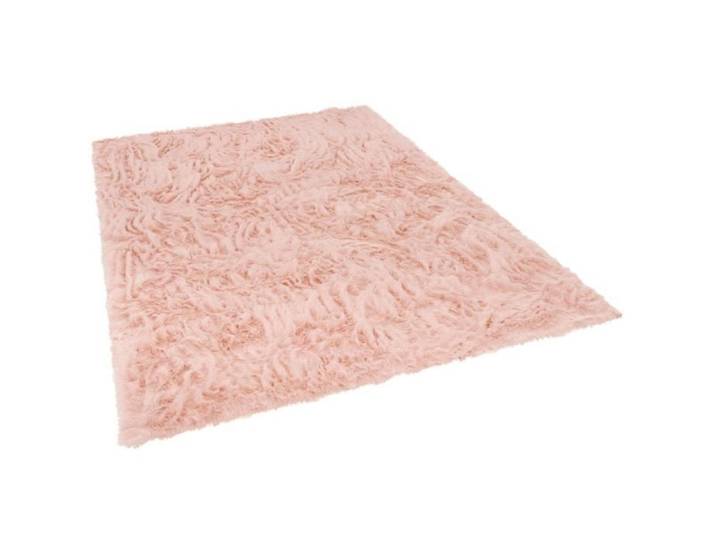 Tapis - PERGAMON - Aspen - 160x230 cm - Rose - Shaggy - Synthétique