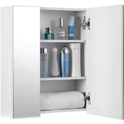 Vasagle, Spiegelschrank, Lauren (60 x 15 x 55 cm)