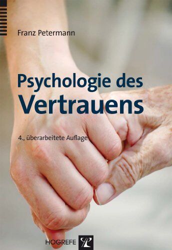 Franz Petermann - Psychologie des Vertrauens - Preis vom 15.10.2026 23:06:25 h