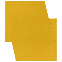 Tischläufer Steffi Uni Gelb ca. 45x150cm