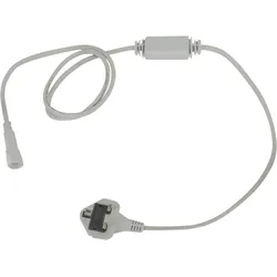 Showtec Power Cable for LED String / Icicle Weiß - BS13-Stecker (UK)