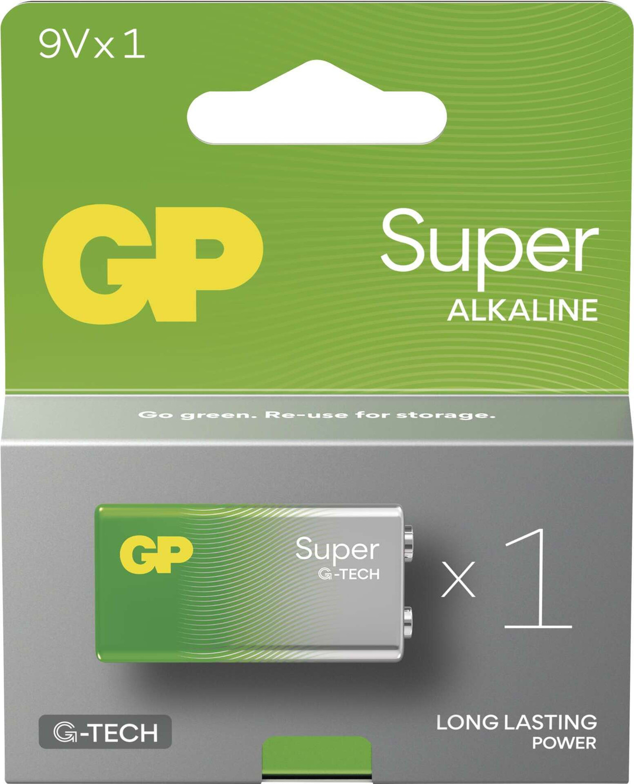 GP Batteries SUPER E-Block 9,0 V GP GPSUP1604A251C1